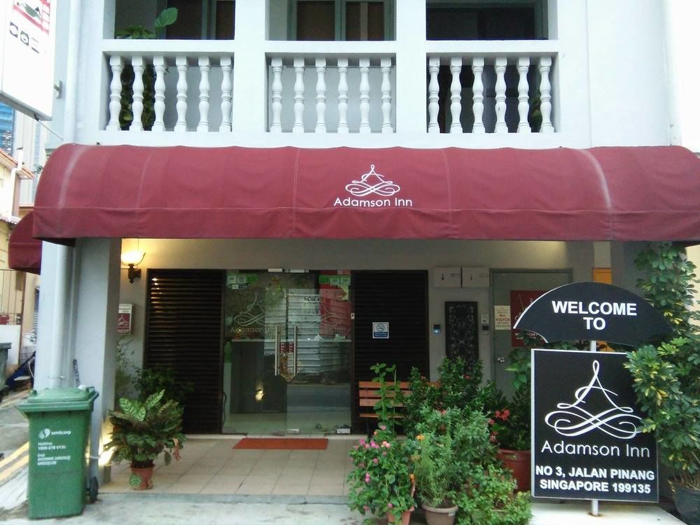 Adamson Inn 新加坡 外观 照片