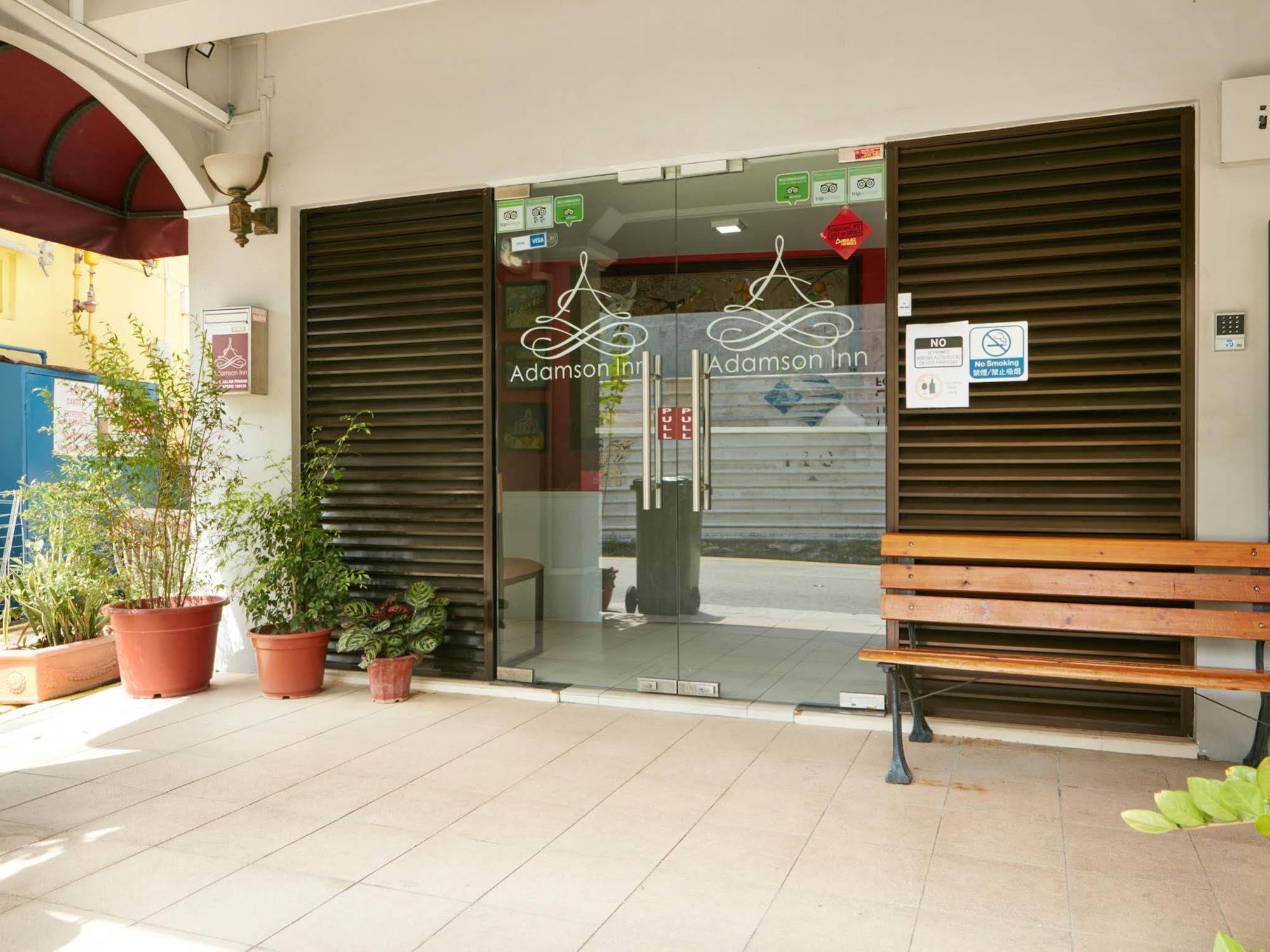 Adamson Inn 新加坡 外观 照片